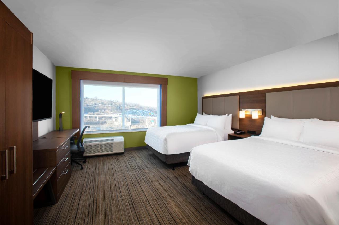 Holiday Inn Express Charleston-Civic Center By Ihg Экстерьер фото